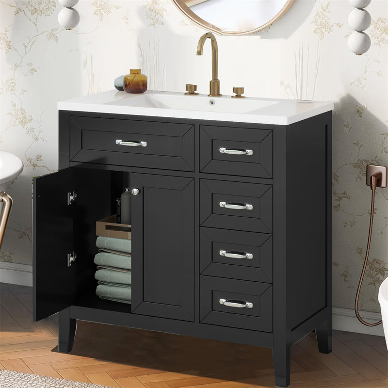Lark Manor™ 36 Inch Bathroom Vanity Cabinet | Wayfair